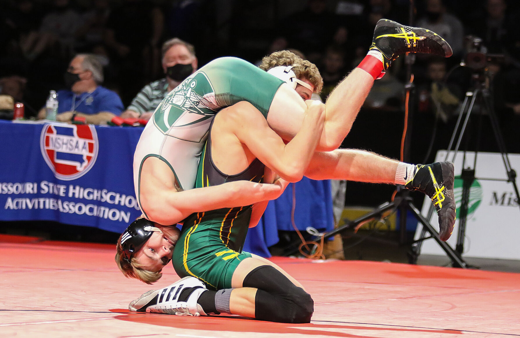 Missouri Class 4 boys wrestling state championships